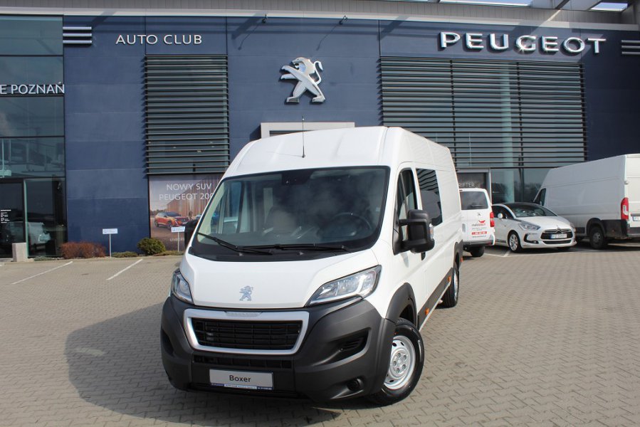 Peugeot Boxer - Dostawcze | Furgon - Ogłoszenia Motoryzacyjne, Samochody Nowe I Używane :: Grupa Bemo Motors..