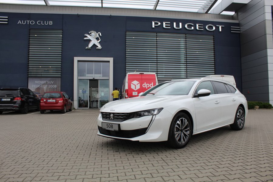 Peugeot 508 - Osobowe | Kombi - Ogłoszenia Motoryzacyjne, Samochody Nowe I Używane :: Grupa Bemo Motors..