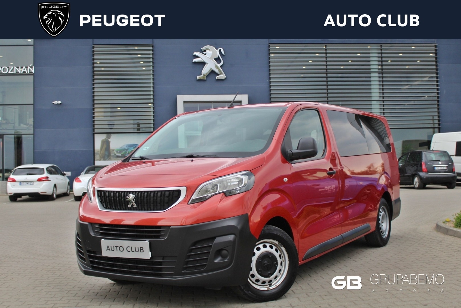 Peugeot Expert 9 osobowy