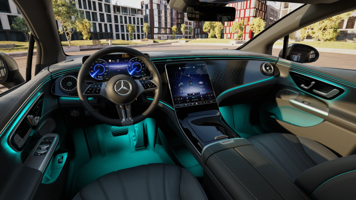 Mercedes-Benz EQE