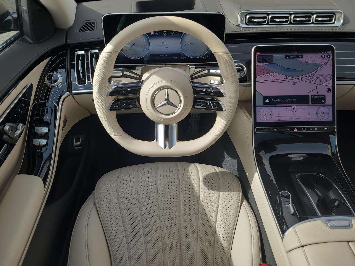 Mercedes-Benz Klasa S