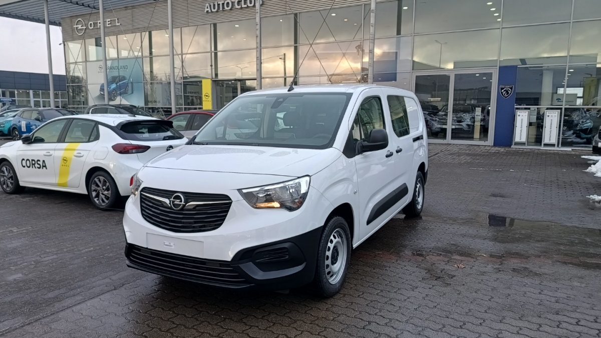 Opel Combo Cargo Załogowy XL