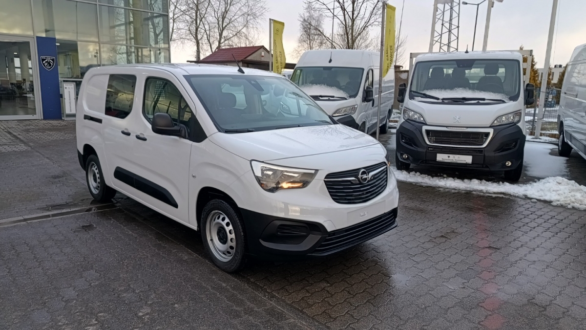 Opel Combo Cargo Załogowy XL
