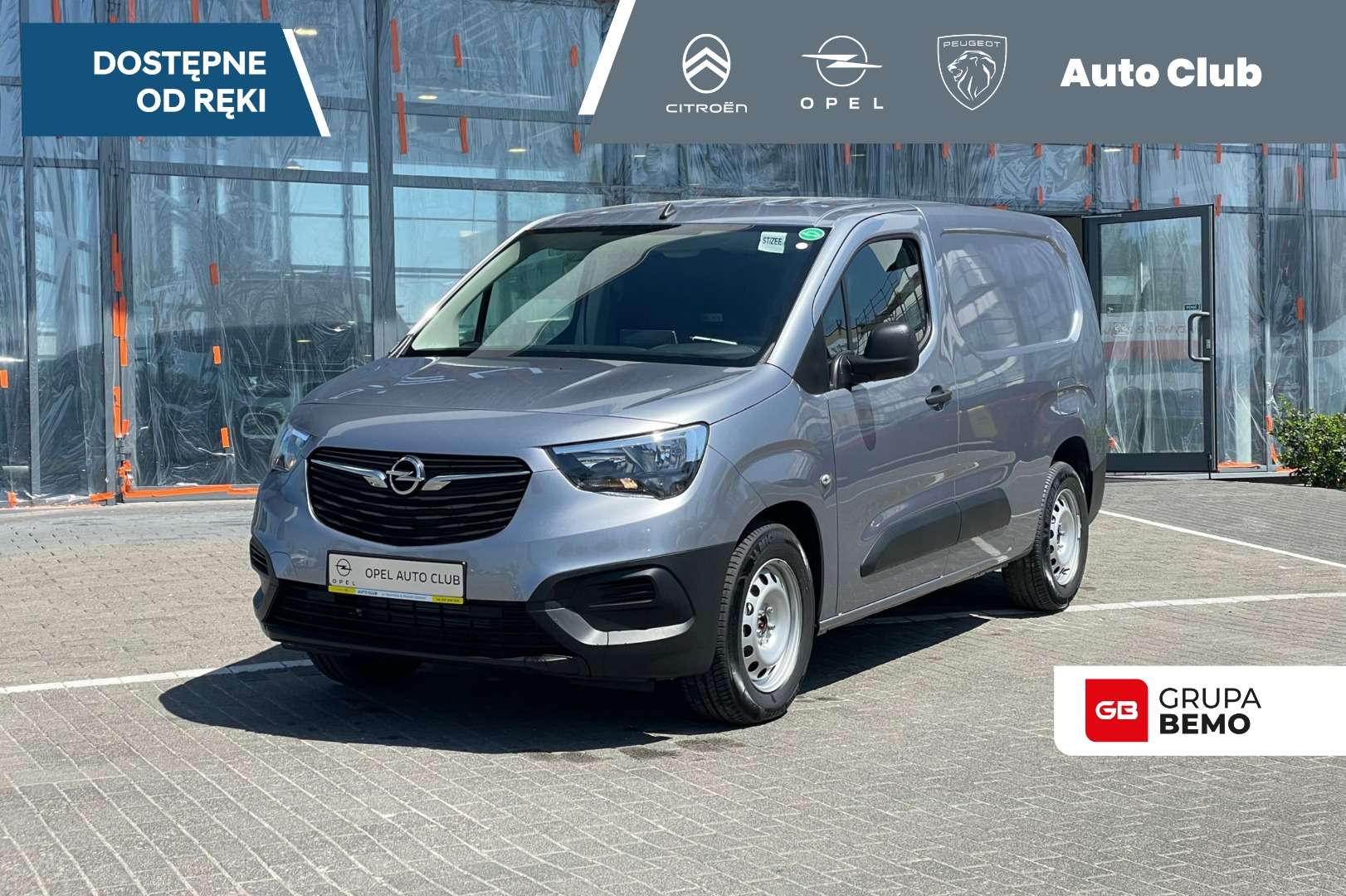 Opel Combo-E Cargo