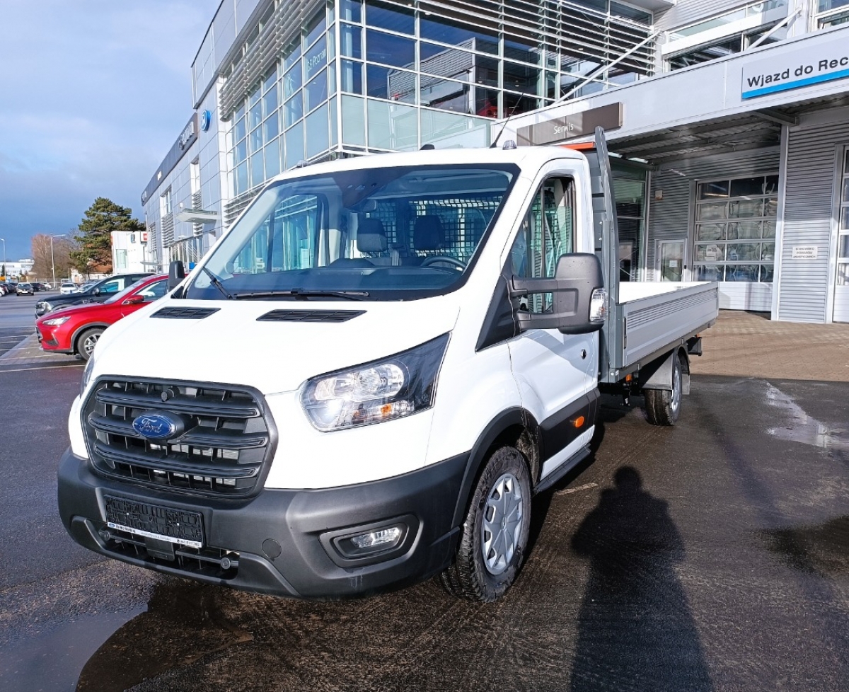 Ford Transit S/CAB _skrzyniowy
