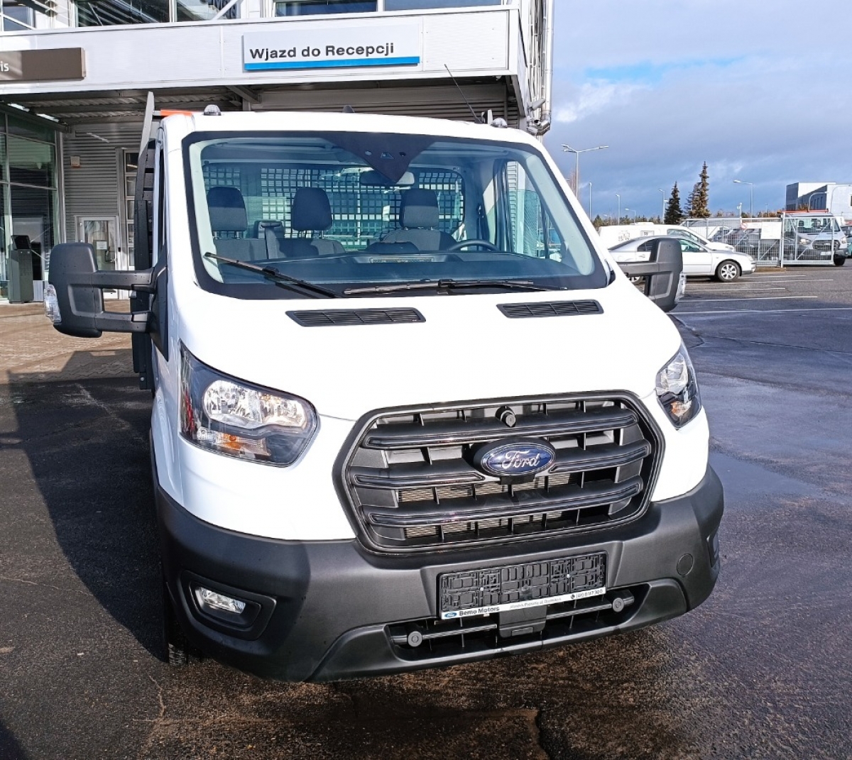 Ford Transit S/CAB _skrzyniowy
