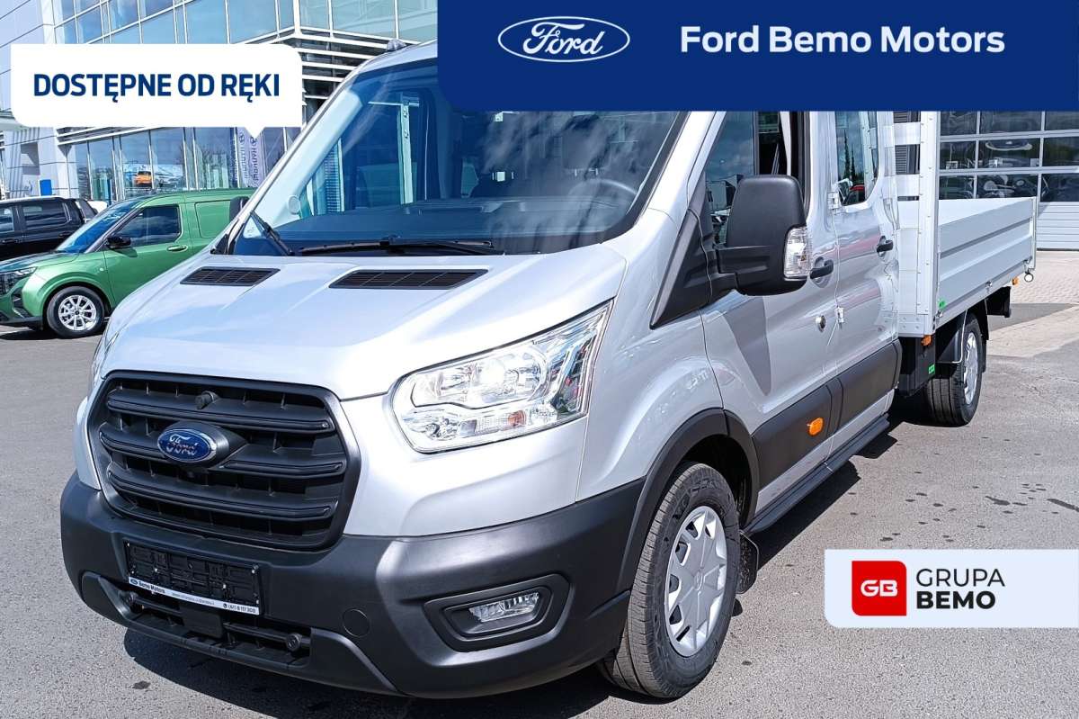 Ford Transit D/CAB _skrzyniowy