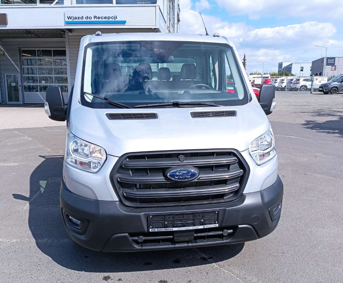 Ford Transit D/CAB _skrzyniowy